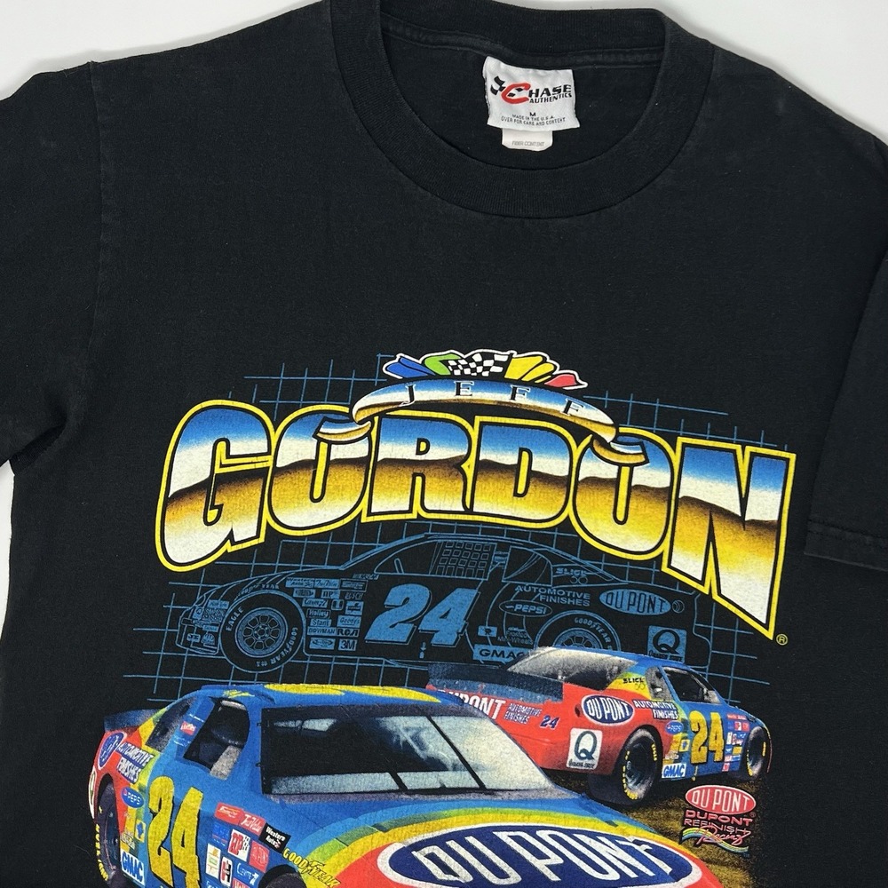 Vintage 1998‎ Jeff Gordon T Shirt Mens Size Medium Chase Authentics Racing